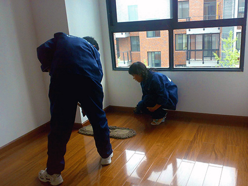 别墅清洁教你正确清洗木地板！