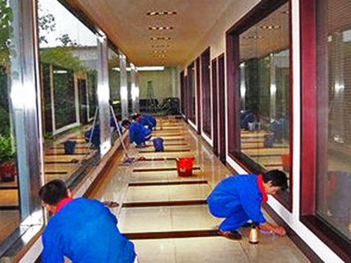 外墙清洁之居家保洁资料采集及服务流程！