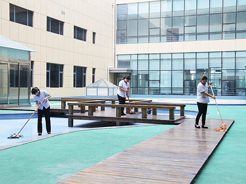 开荒保洁的对象和标准