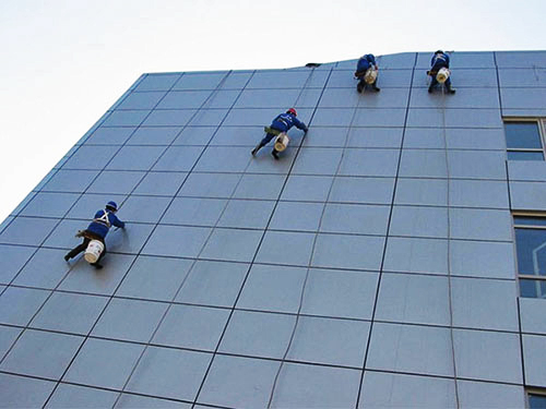 外墙清洁验收标准及方法清洁