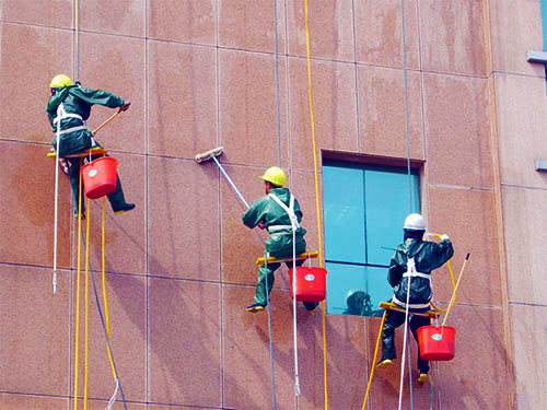 外墙清洁常用装备工具介绍
